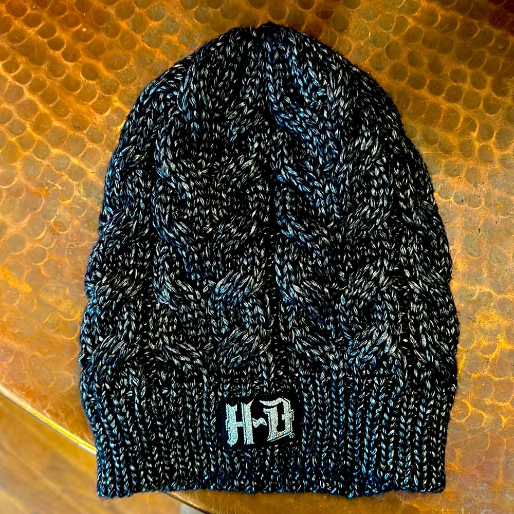 Harley Davidson knit hat